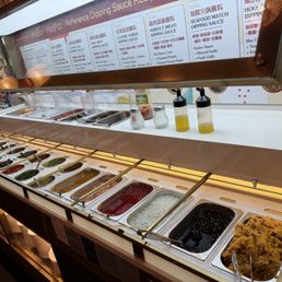 Drink toppings and dipping sauces Drink toppings and dipping sauces
