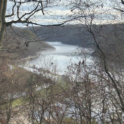 Strouds Run State Park - Vista point