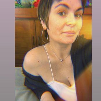 Hairgram - Short hair cut & color (photo taken one day after appointment) - Hair Salons Near Me - La Habra, California Hairgram - Short hair cut & color (photo taken one day after appointment) - Hair Salons Near Me - La Habra, California