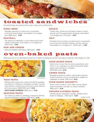 Menu photo 4 Happy Joe's Galena, IL Menu photo 4 Happy Joe's Galena, IL