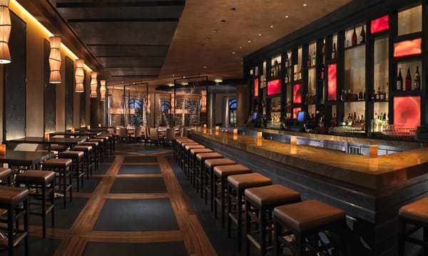 Yellowtail Japanese Restaurant & Lounge by null