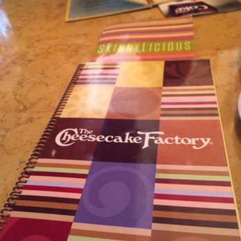 The Cheesecake Factory - They have had prettier menu in the past! - Desserts Near Me - Wayne, New Jersey The Cheesecake Factory - They have had prettier menu in the past! - Desserts Near Me - Wayne, New Jersey