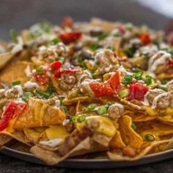 Palm Valley Scool Snacky Shop - Our famous nachos. Yum!