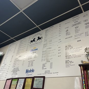 Taqueria Los Potrillos - Menu - Mexican Near Me - Petaluma, California Taqueria Los Potrillos - Menu - Mexican Near Me - Petaluma, California