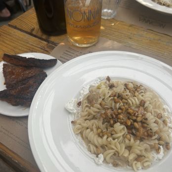 Nonna Mercato - Fusilli - well balanced and well cooked! - Bakeries Near Me - Long Beach, California
