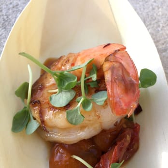 Expo Alfresco - Miso Shrimp from Diplomat Prime. - New American Near Me - Hollywood, Florida Expo Alfresco - Miso Shrimp from Diplomat Prime. - New American Near Me - Hollywood, Florida