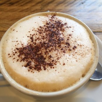 Lu-Ma Cafe - Cappuccino - Vegan Near Me - Wimbledon, XGL Lu-Ma Cafe - Cappuccino - Vegan Near Me - Wimbledon, XGL