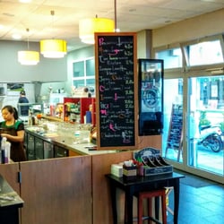 Lemongrass - Das Lokal ist modern und geschmackvoll eingerichtet
