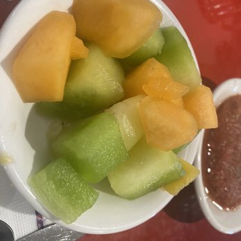 Sandy's Country Junction - Fruit that is not cut fresh and did not taste good. - Coffee & Tea Near Me - Clovis, California Sandy's Country Junction - Fruit that is not cut fresh and did not taste good. - Coffee & Tea Near Me - Clovis, California
