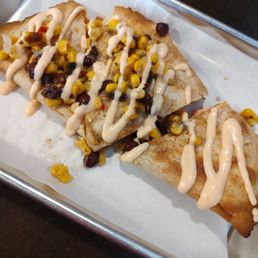 Breakfast Quesadilla...so good and crunchy Breakfast Quesadilla...so good and crunchy