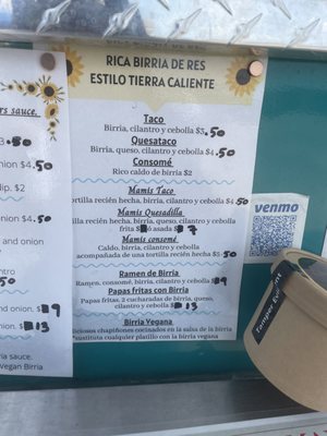 Menu photo 1 Tacos Las Mamis Cedar Park, TX