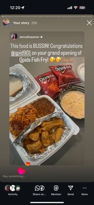 Chef La's Fish Fry Catering & Food Trailer by null