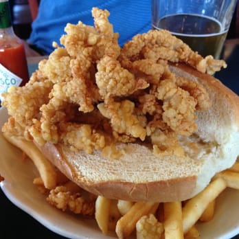 Quito's - Clam strip sandwich, yumm - Seafood Near Me - Bristol, Rhode Island Quito's - Clam strip sandwich, yumm - Seafood Near Me - Bristol, Rhode Island