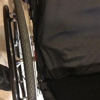 JetBlue - The rim is bent not by the natural camber it was set for but by the damage incurred on the flight... - Airlines Near Me - Las Vegas, Nevada