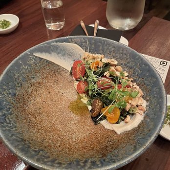 Uchi Houston - They sent this over to us which was really sweet. - Sushi Bars Near Me - Houston, Texas Uchi Houston - They sent this over to us which was really sweet. - Sushi Bars Near Me - Houston, Texas