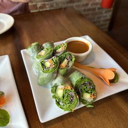 D3 Vegetable Spring Rolls