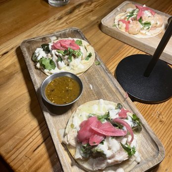 Milk & Honey Tapas - Pollo con Crema Tacos - Tapas Bars Near Me - Santa Barbara, California