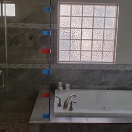 Tile installation by AR Stone & Tile