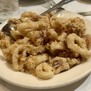 Greek Islands - Pan Fried Calamari - Greek Near Me - Lombard, Illinois