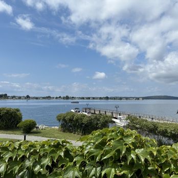 Boat House Waterfront Dining - One of the many views - Seafood Near Me - Tiverton, Rhode Island