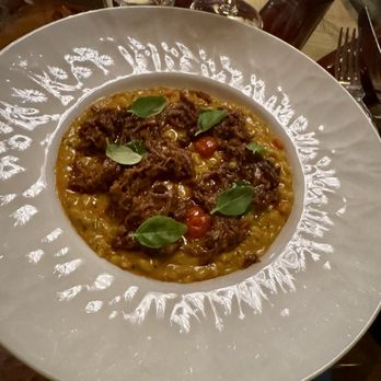 Mano Libera - Ossobucco Risotto. - Salad Near Me - South Miami, Florida Mano Libera - Ossobucco Risotto. - Salad Near Me - South Miami, Florida