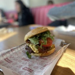 Smashburger - Double Bacon Smash Burger