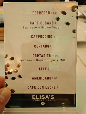 Menu photo 2 Elisa's Cuban Coffee and Kitchen Baton Rouge, LA Menu photo 2 Elisa's Cuban Coffee and Kitchen Baton Rouge, LA