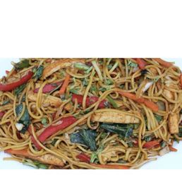 Noodles as shown on app