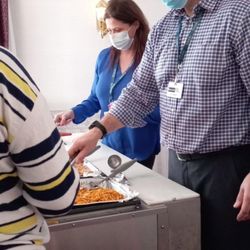 Bear Hill Rehabilitation and Nursing Center - Director of nursing not instructing new facility director on proper mask wearing in nursing home