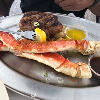 Angie's Seafood - King Crab Legs & New York Strip - Seafood Near Me - Baltimore, Maryland