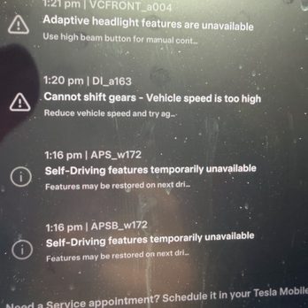 Tesla Motors - When they can't even answer the reason a code is showing up. That is not only asinine it is inexcusable - Auto Repair Near Me - Matthews, North Carolina