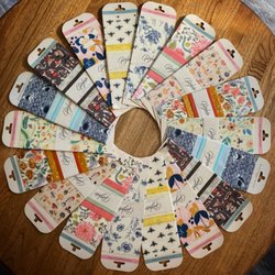 The Greener Home - We carry a variety of beeswax food wraps.