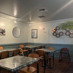 Inside seating