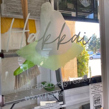 Hakkai - Aquascape Design Gallery - Door sign - Art Galleries Near Me - San Diego, California Hakkai - Aquascape Design Gallery - Door sign - Art Galleries Near Me - San Diego, California