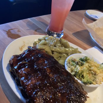 Cheddar's Scratch Kitchen - Fall-Off-The-Plate Baby Back Ribs, Broccoli Cheese Casserole, Southern Green Beans - Comfort Food Near Me - Newark, Delaware Cheddar's Scratch Kitchen - Fall-Off-The-Plate Baby Back Ribs, Broccoli Cheese Casserole, Southern Green Beans - Comfort Food Near Me - Newark, Delaware