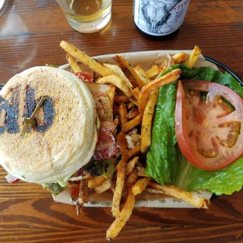 Diablo Burger - Diablo burger with chilis was just that. - Burgers Near Me - Flagstaff, Arizona Diablo Burger - Diablo burger with chilis was just that. - Burgers Near Me - Flagstaff, Arizona