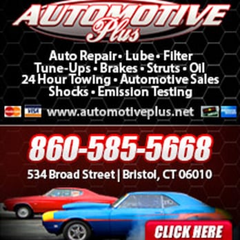 Automotive Plus - Ad powered by: YellowPageCity.com - Auto Repair Near Me - Bristol, Connecticut