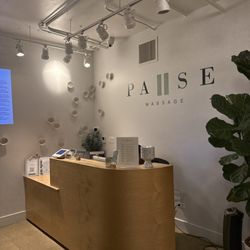 Ori Massage Spa - Front desk