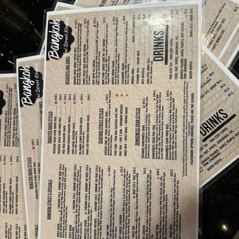 Bangkok Street - Menu - Thai Near Me - Las Vegas, Nevada Bangkok Street - Menu - Thai Near Me - Las Vegas, Nevada