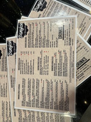 Menu photo 8 Bangkok Street Las Vegas, NV Menu photo 8 Bangkok Street Las Vegas, NV