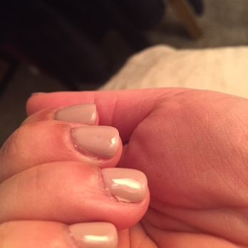 Puffin Nails - Gel polish peeling off after only 2 days!! - Nail Salons Near Me - Concord, California