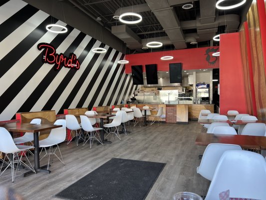 Byrd's Hot Chicken by null