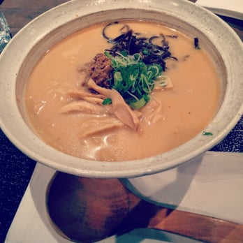Ramen Isshin - Vegan miso ramen (non spicy) - Ramen Near Me - Toronto, Ontario Ramen Isshin - Vegan miso ramen (non spicy) - Ramen Near Me - Toronto, Ontario