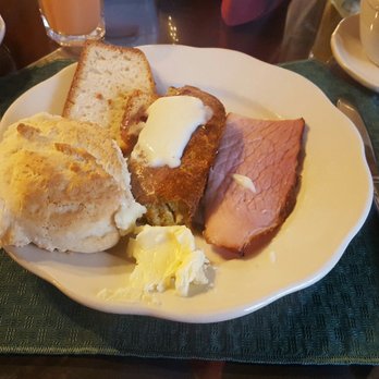 The Queen Victoria - Garden veggie bake, ham, biscuit, and bread. Everything homemade. DeLECTable - Bed & Breakfast Near Me - Cape May, New Jersey The Queen Victoria - Garden veggie bake, ham, biscuit, and bread. Everything homemade. DeLECTable - Bed & Breakfast Near Me - Cape May, New Jersey