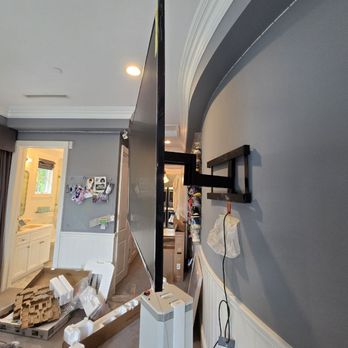 Gitcrafts - Curved walls? Not a problem! - Handyman Near Me - Los Angeles, California
