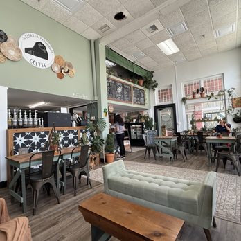 The Florida Farmhouse Coffee - The ambiance is so Instagramable! - Coffee & Tea Near Me - Arcadia, Florida