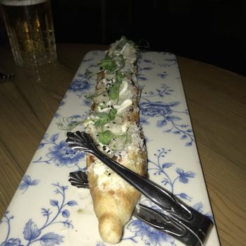 Byblos Miami - Spinach flatbread - Mediterranean Near Me - Miami Beach, Florida