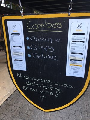 Menu photo 3 Mon Petit Poulet Montreal, QC Menu photo 3 Mon Petit Poulet Montreal, QC