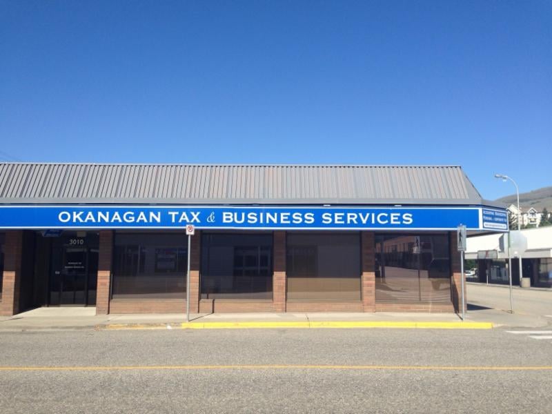 OKANAGAN TAX & SERVICES Updated September 2024 3010 34th Street