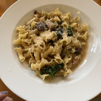 The Kenwood - Pasta with mushroom, leek, kale and Parmesan - New American Near Me - Minneapolis, Minnesota